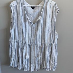 Sleeveless Blouse Torrid Size 2